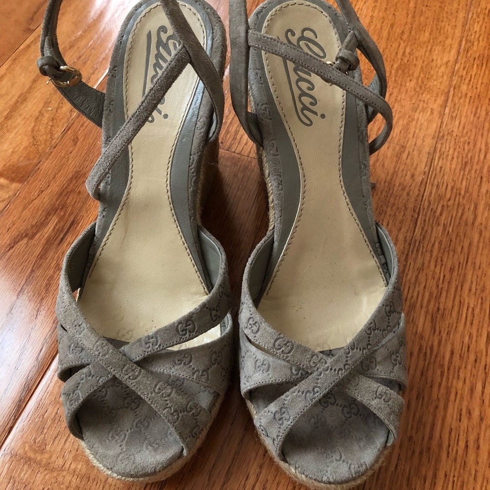 Authentic Gucci Espadrilles